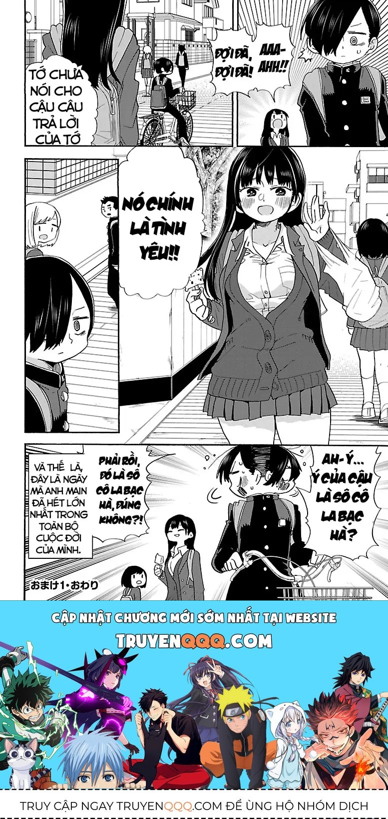 Mối Nguy Trong Trái Tim Tôi Chapter 21.1 - 4