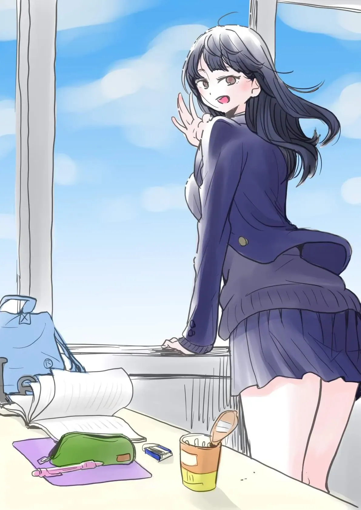 Mối Nguy Trong Trái Tim Tôi Chapter 21.2 - 3