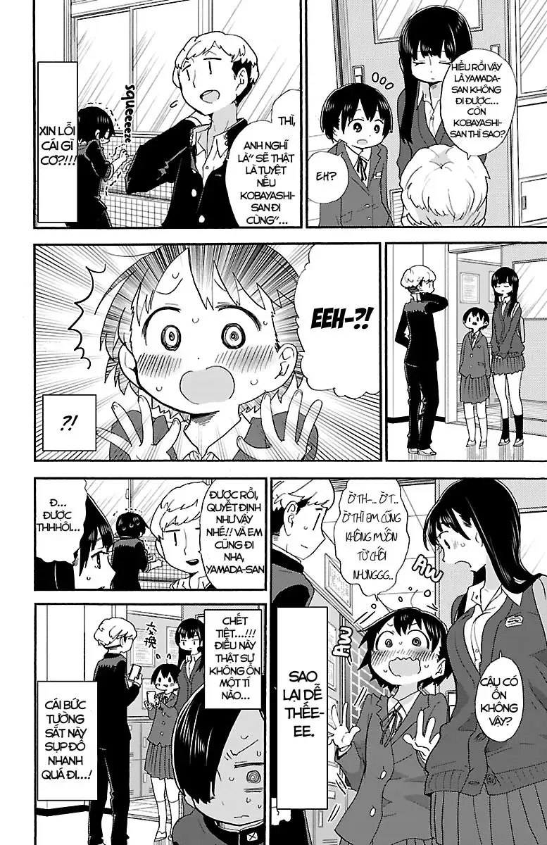 Mối Nguy Trong Trái Tim Tôi Chapter 21 - 3