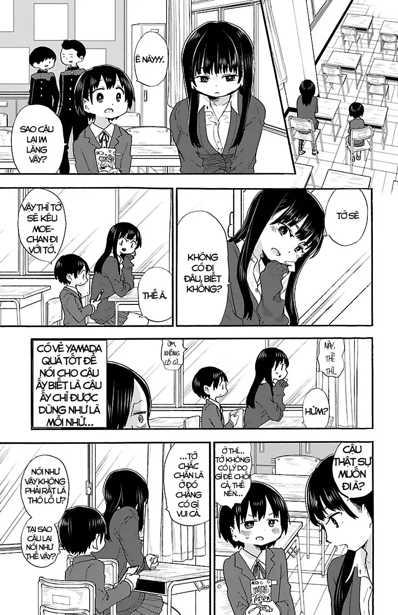 Mối Nguy Trong Trái Tim Tôi Chapter 21 - 4