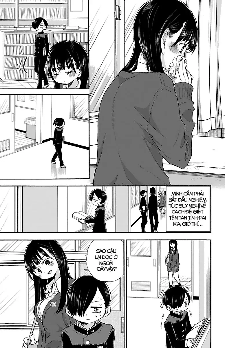 Mối Nguy Trong Trái Tim Tôi Chapter 21 - 6