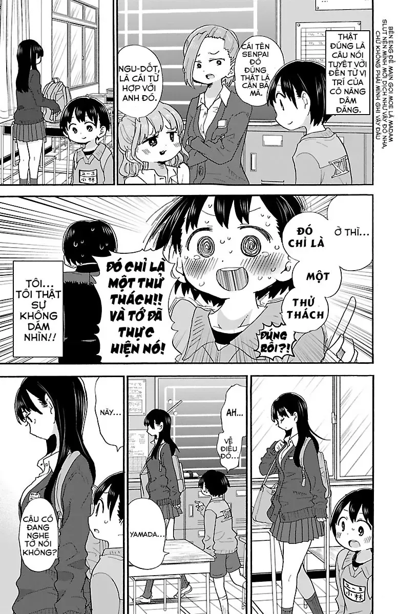 Mối Nguy Trong Trái Tim Tôi Chapter 21 - 8