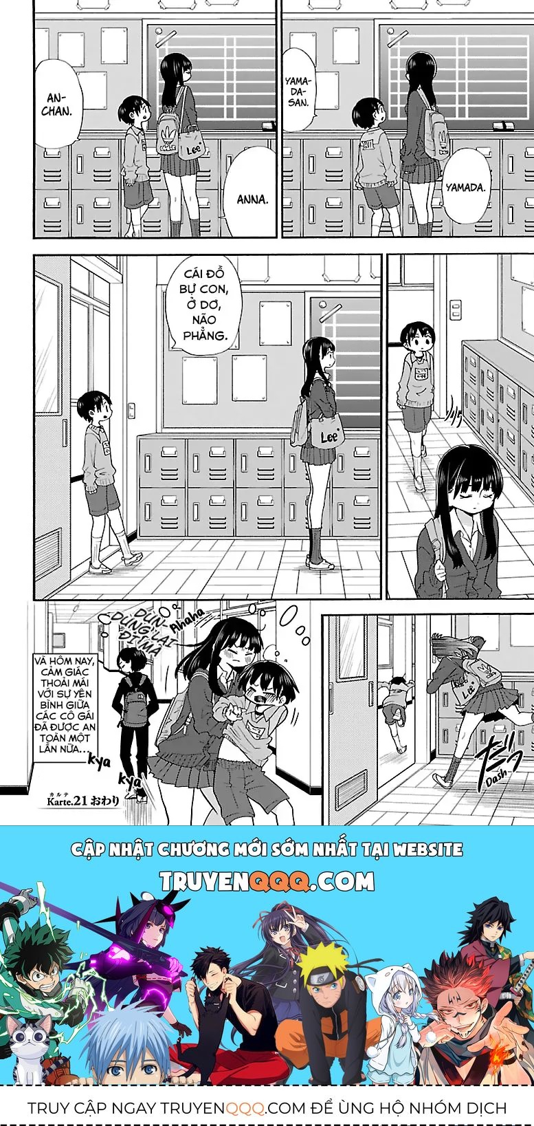 Mối Nguy Trong Trái Tim Tôi Chapter 21 - 9