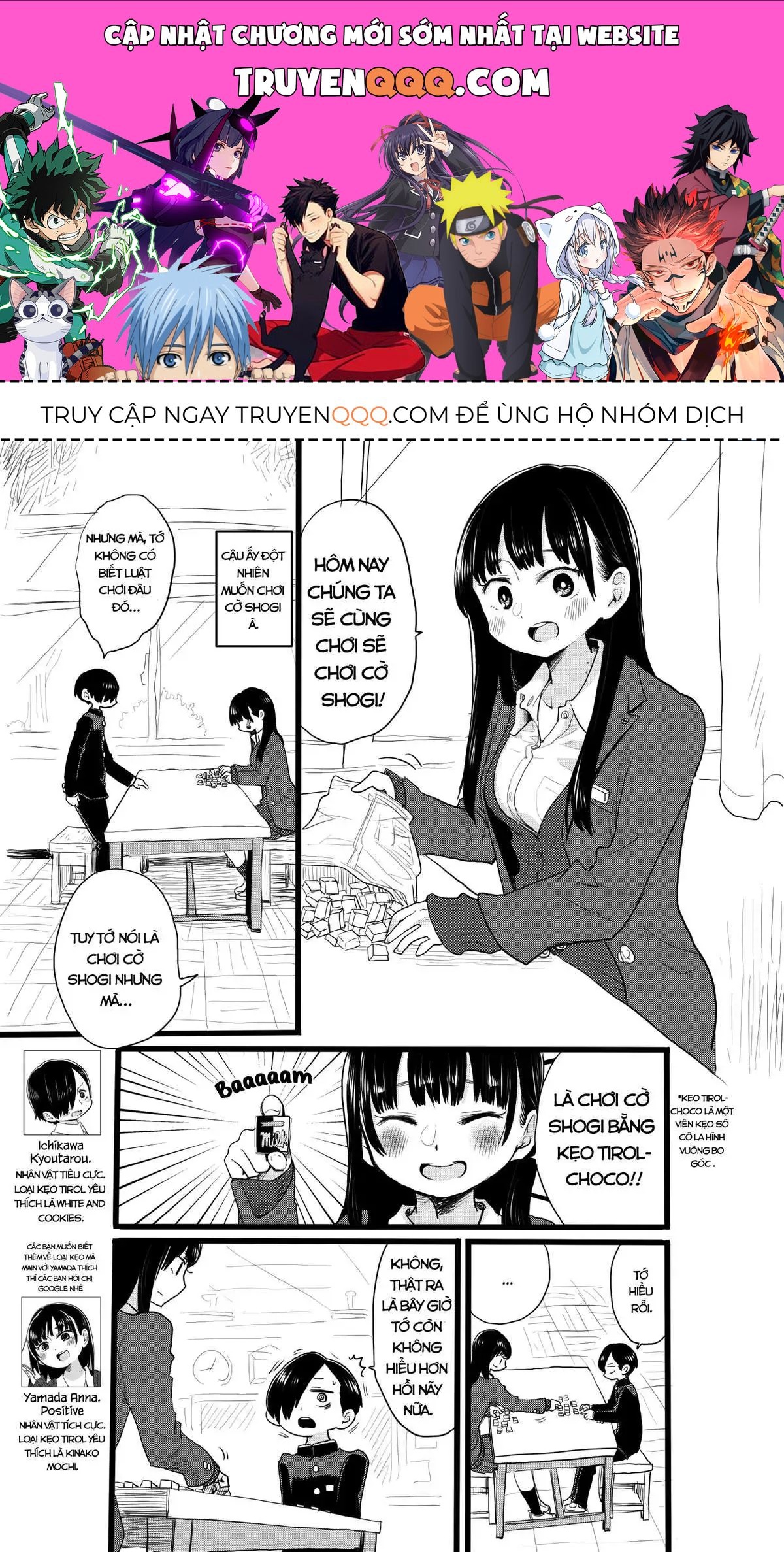 Mối Nguy Trong Trái Tim Tôi Chapter 22.1 - 1