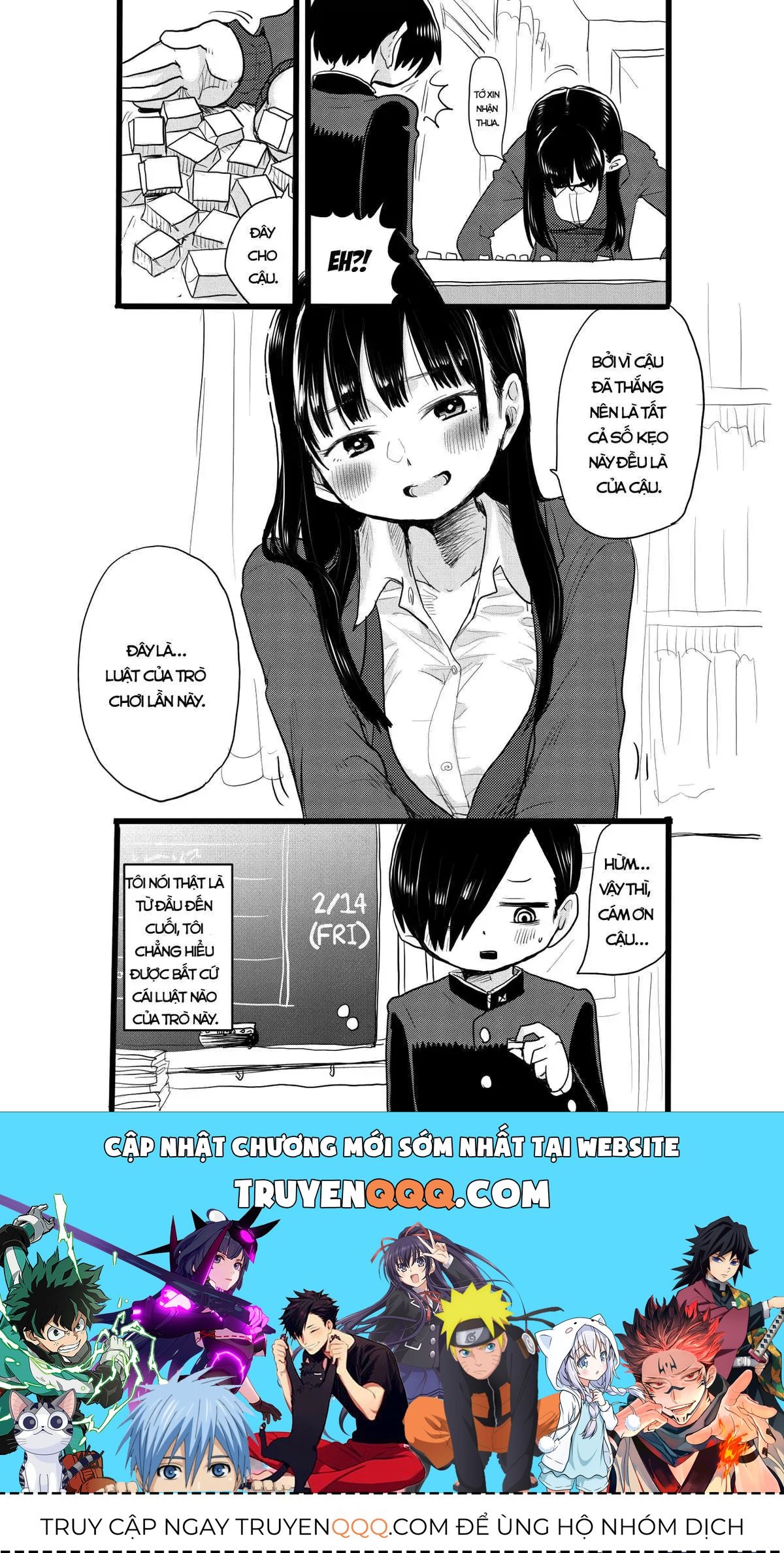 Mối Nguy Trong Trái Tim Tôi Chapter 22.1 - 3