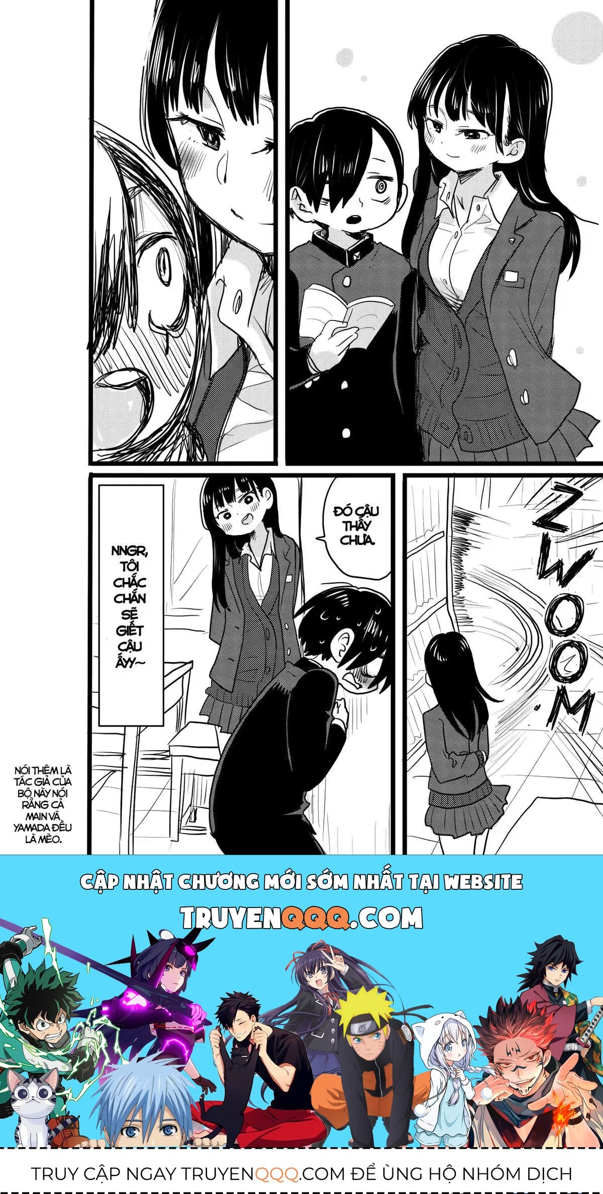 Mối Nguy Trong Trái Tim Tôi Chapter 22.2 - 2