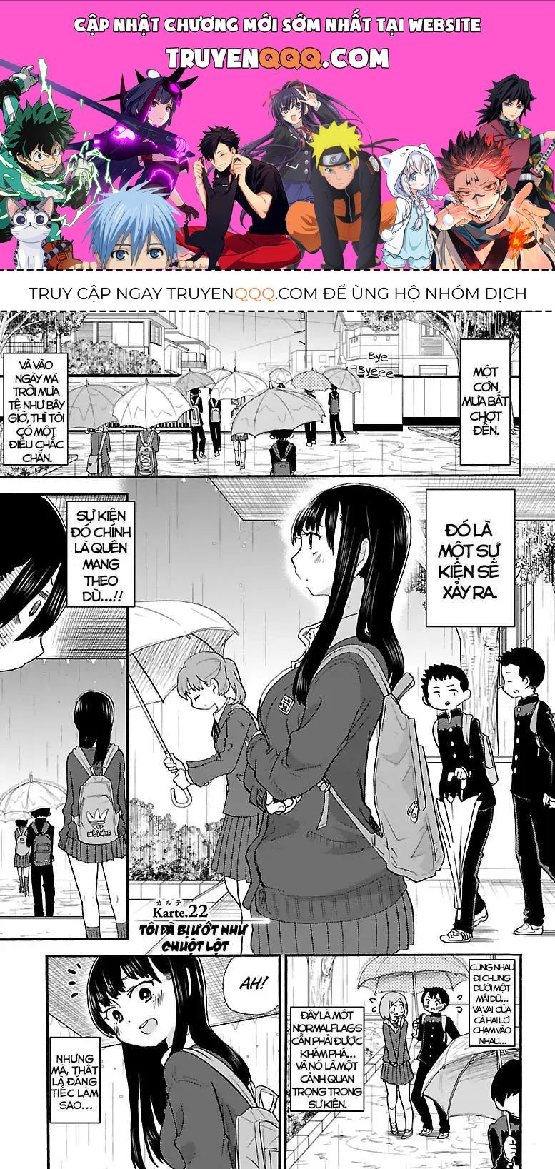 Mối Nguy Trong Trái Tim Tôi Chapter 22 - 1