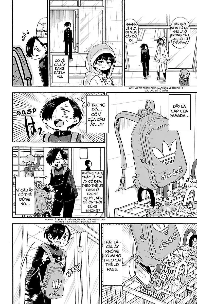 Mối Nguy Trong Trái Tim Tôi Chapter 22 - 4