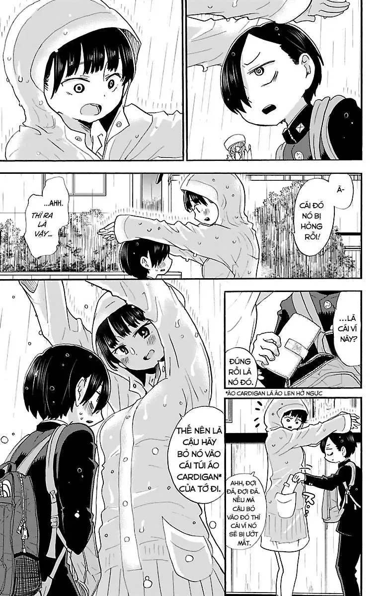 Mối Nguy Trong Trái Tim Tôi Chapter 22 - 7