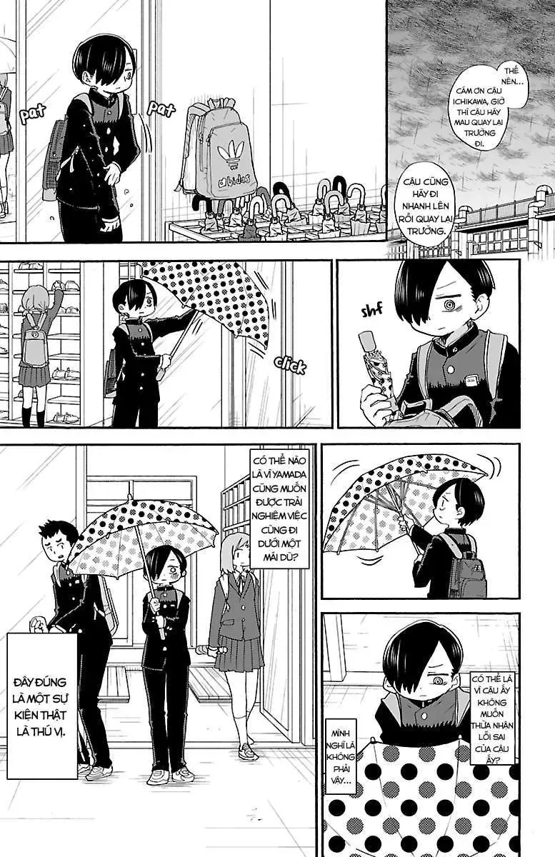 Mối Nguy Trong Trái Tim Tôi Chapter 22 - 9