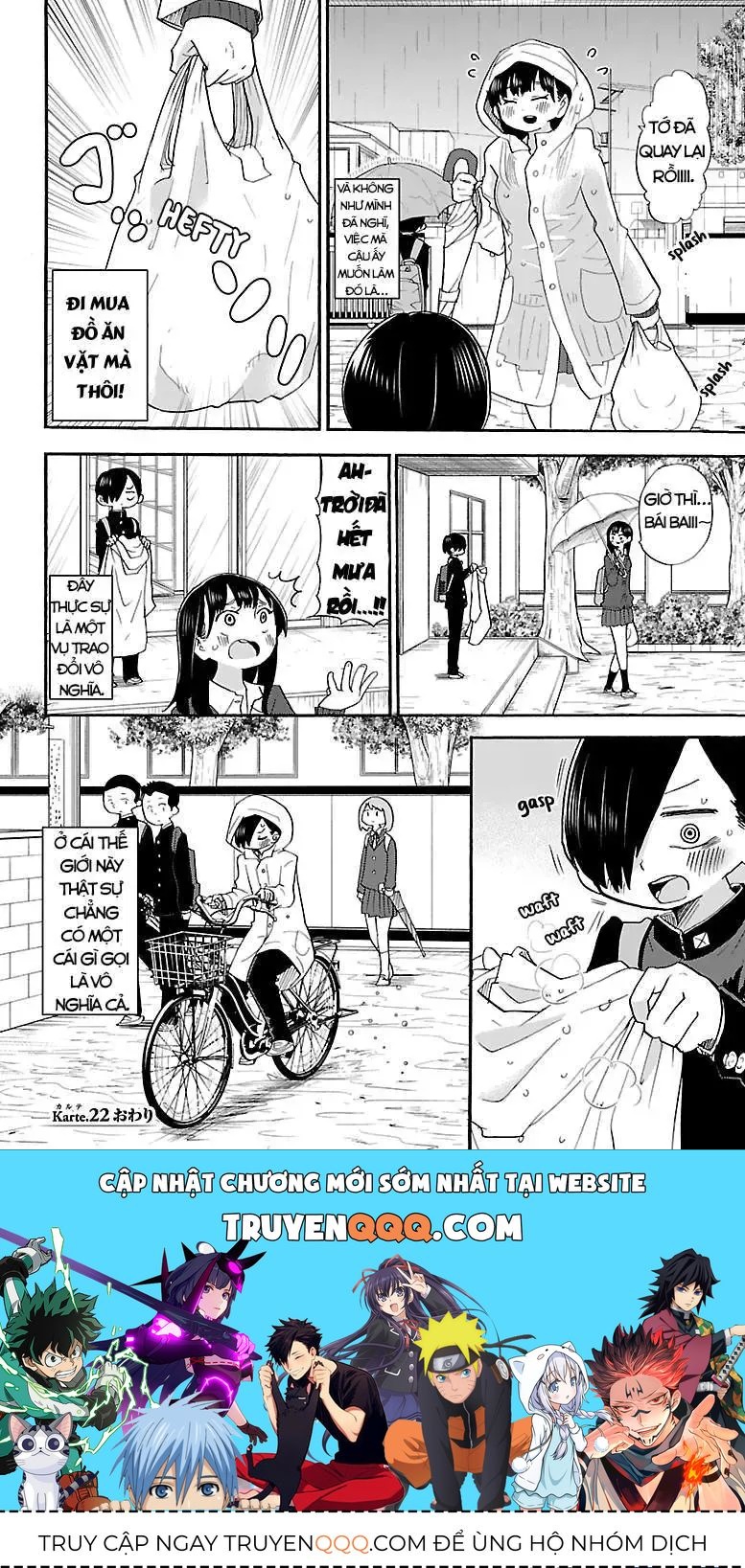 Mối Nguy Trong Trái Tim Tôi Chapter 22 - 10