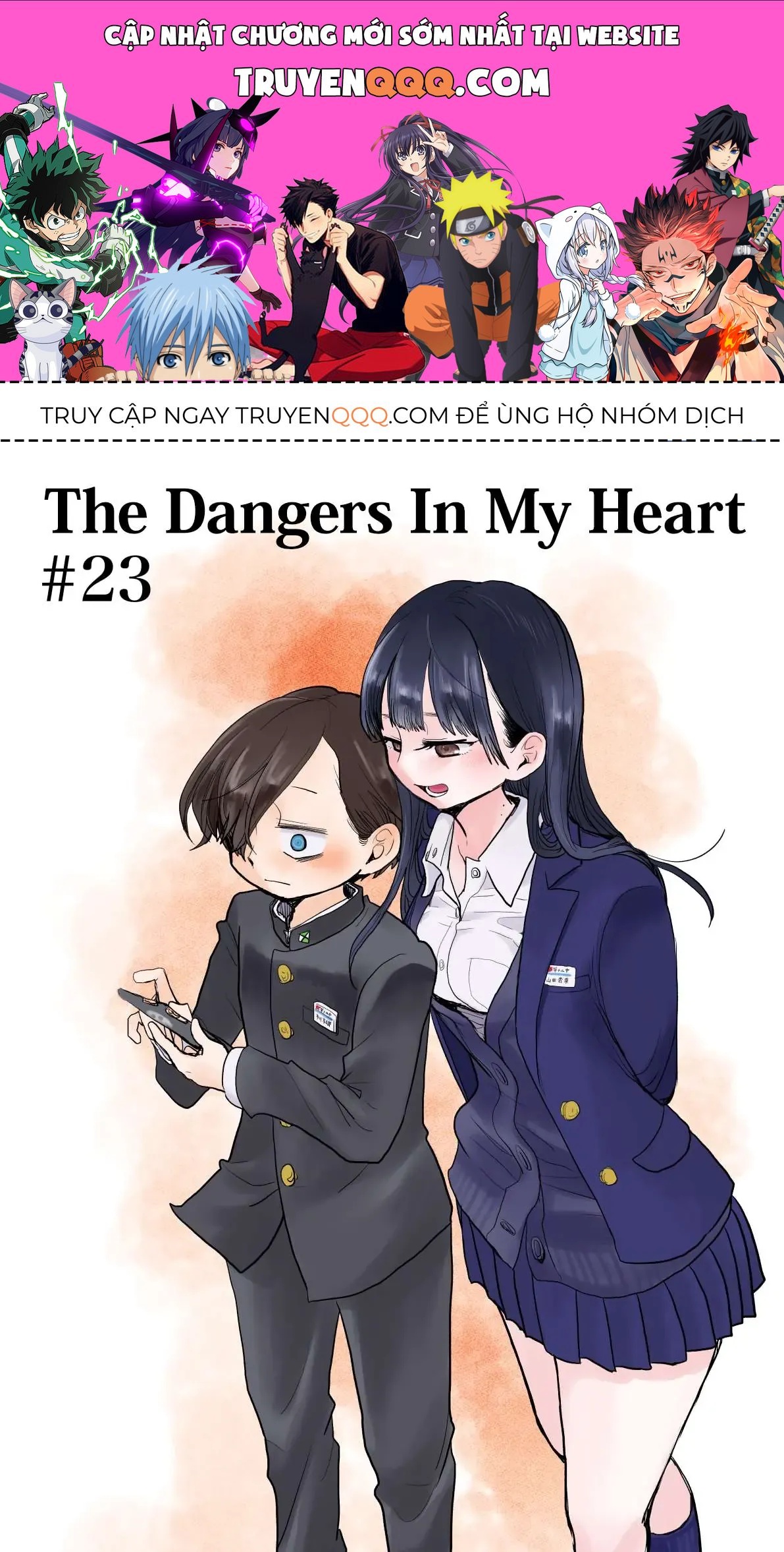 Mối Nguy Trong Trái Tim Tôi Chapter 23 - 1