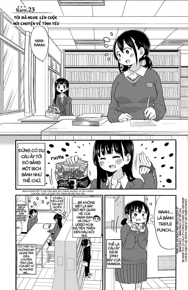 Mối Nguy Trong Trái Tim Tôi Chapter 23 - 2