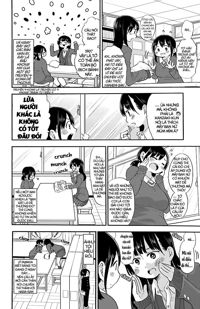 Mối Nguy Trong Trái Tim Tôi Chapter 23 - 3