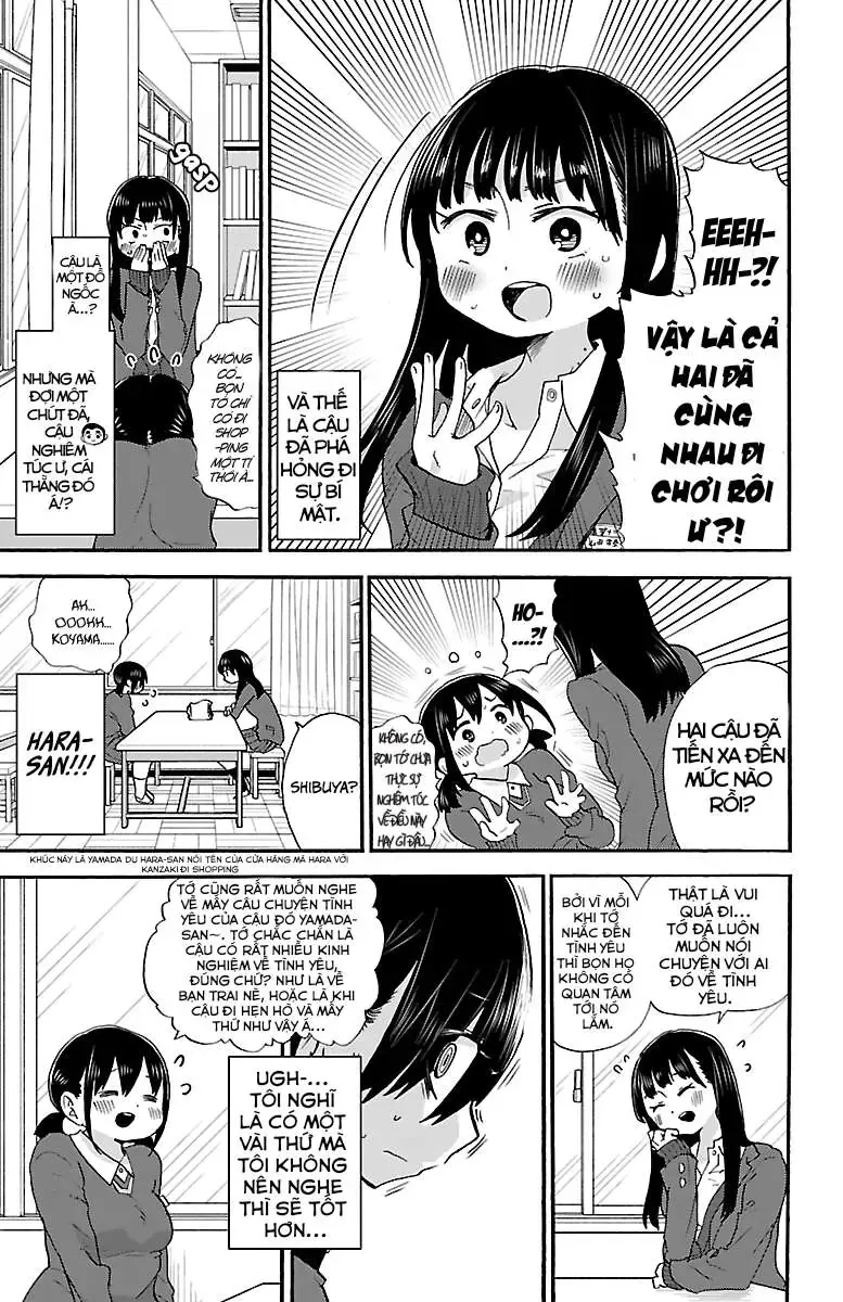 Mối Nguy Trong Trái Tim Tôi Chapter 23 - 4