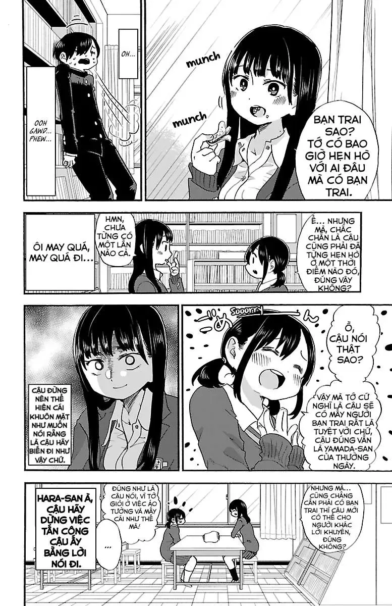 Mối Nguy Trong Trái Tim Tôi Chapter 23 - 5