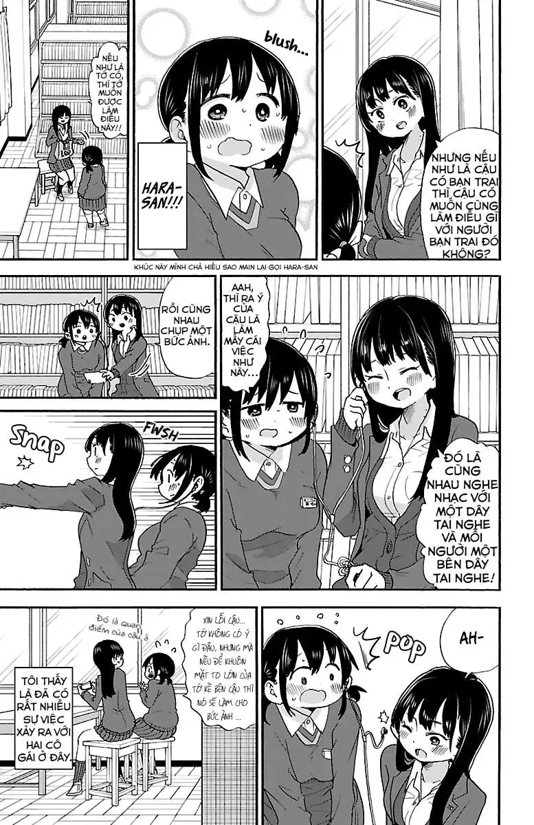 Mối Nguy Trong Trái Tim Tôi Chapter 23 - 6