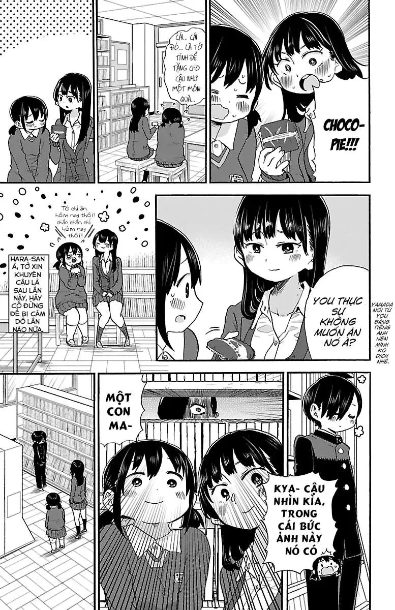 Mối Nguy Trong Trái Tim Tôi Chapter 23 - 8