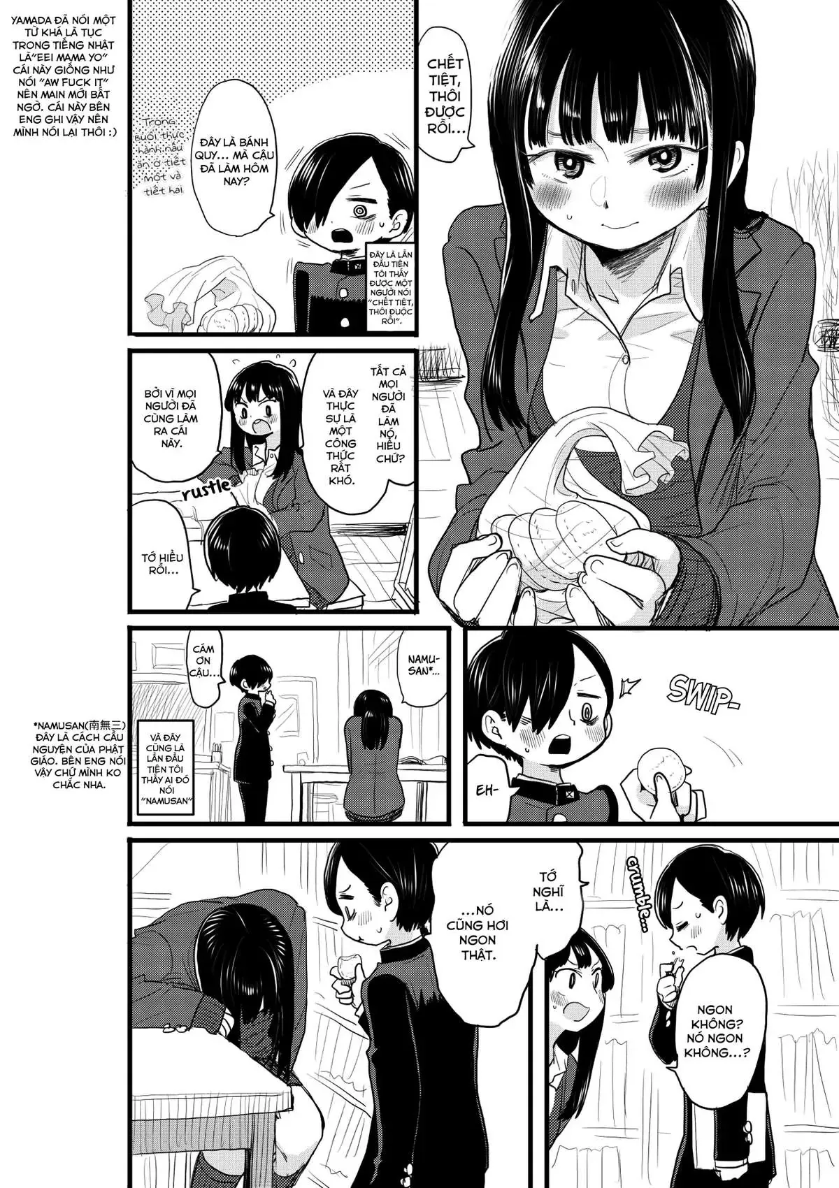 Mối Nguy Trong Trái Tim Tôi Chapter 24.1 - 2