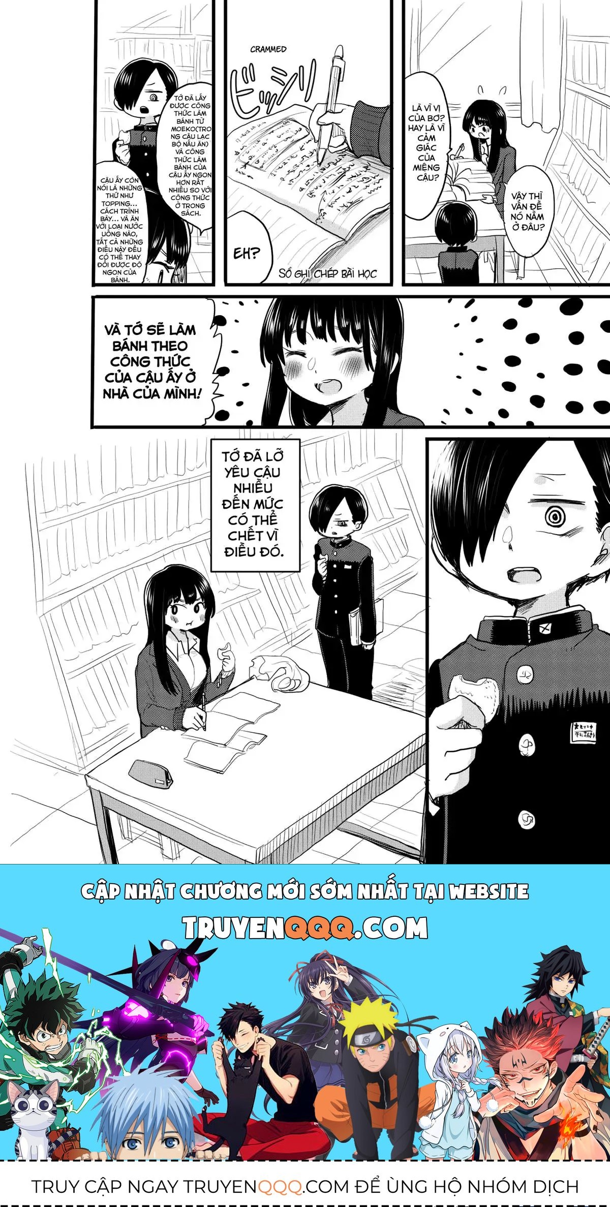 Mối Nguy Trong Trái Tim Tôi Chapter 24.1 - 3