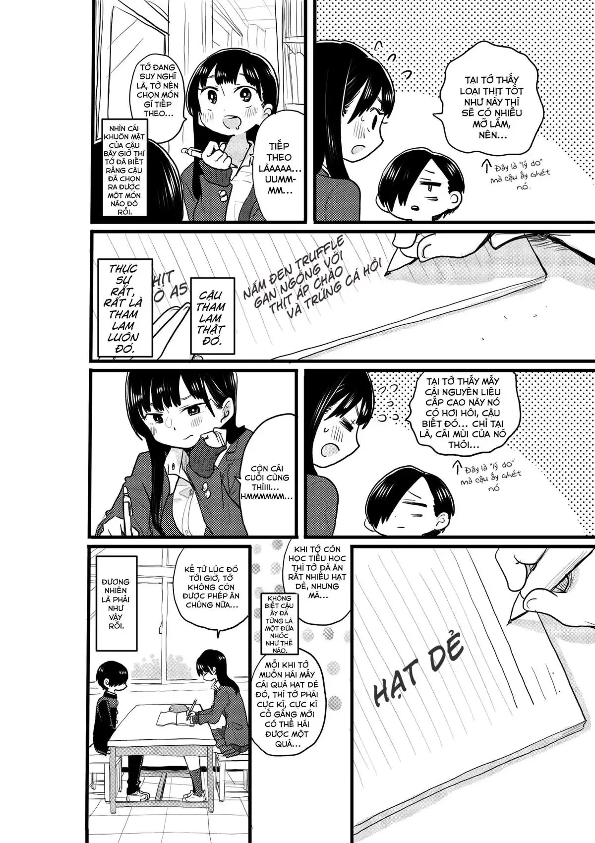 Mối Nguy Trong Trái Tim Tôi Chapter 24.2 - 2