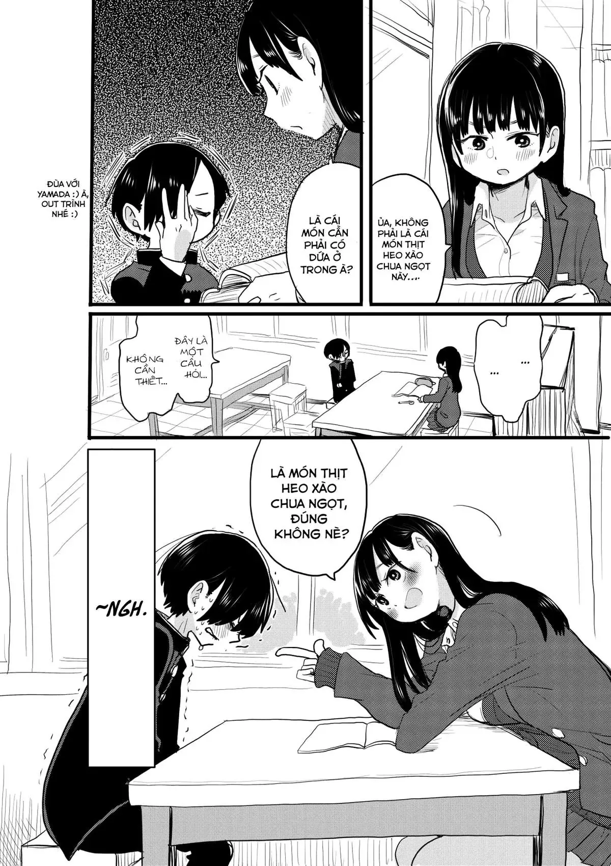 Mối Nguy Trong Trái Tim Tôi Chapter 24.2 - 4