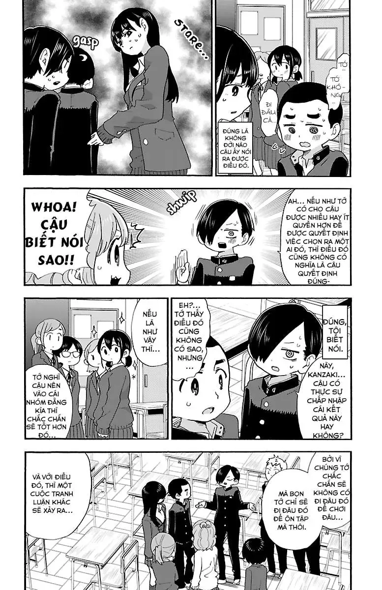 Mối Nguy Trong Trái Tim Tôi Chapter 24 - 7