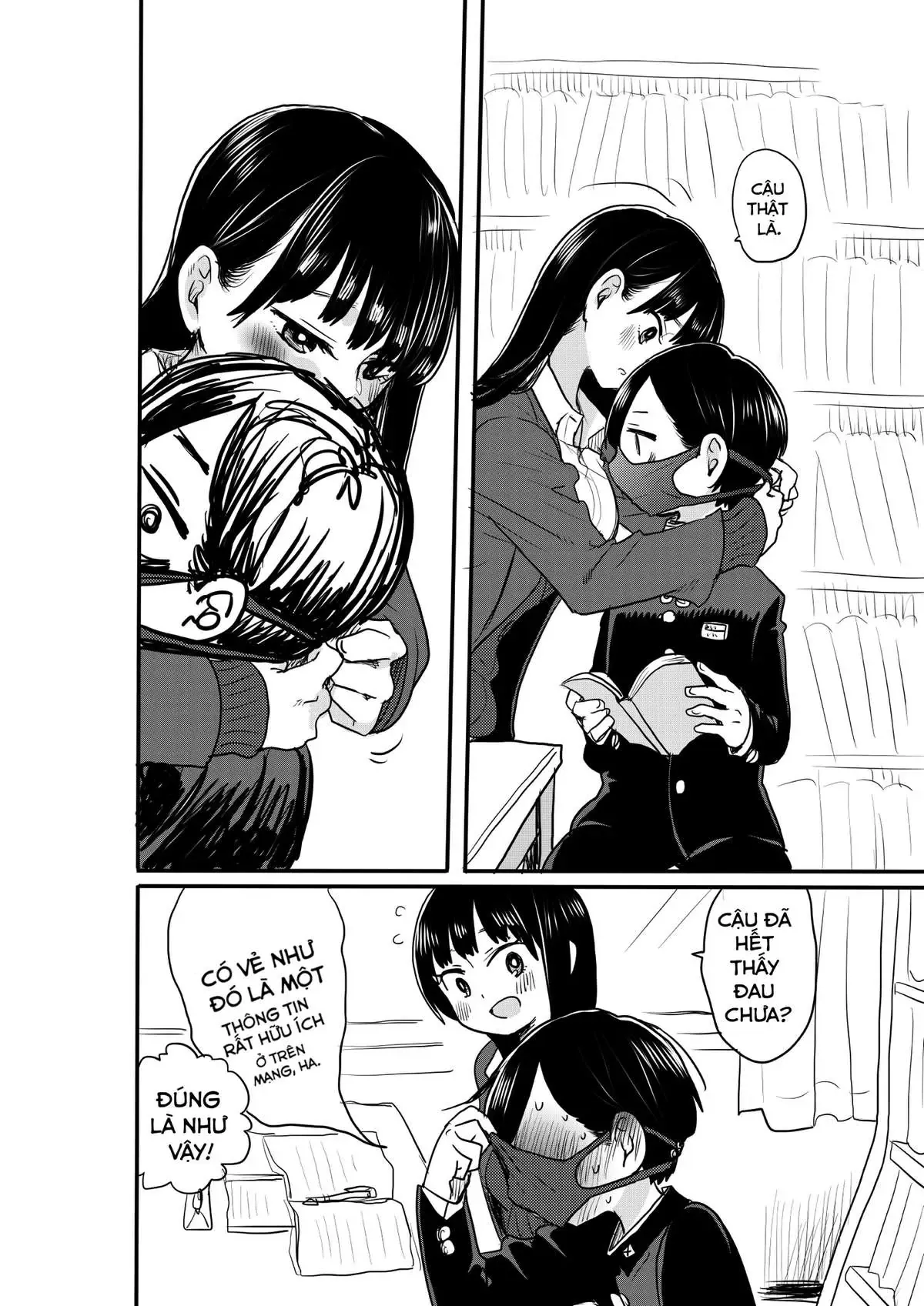 Mối Nguy Trong Trái Tim Tôi Chapter 25.1 - 2