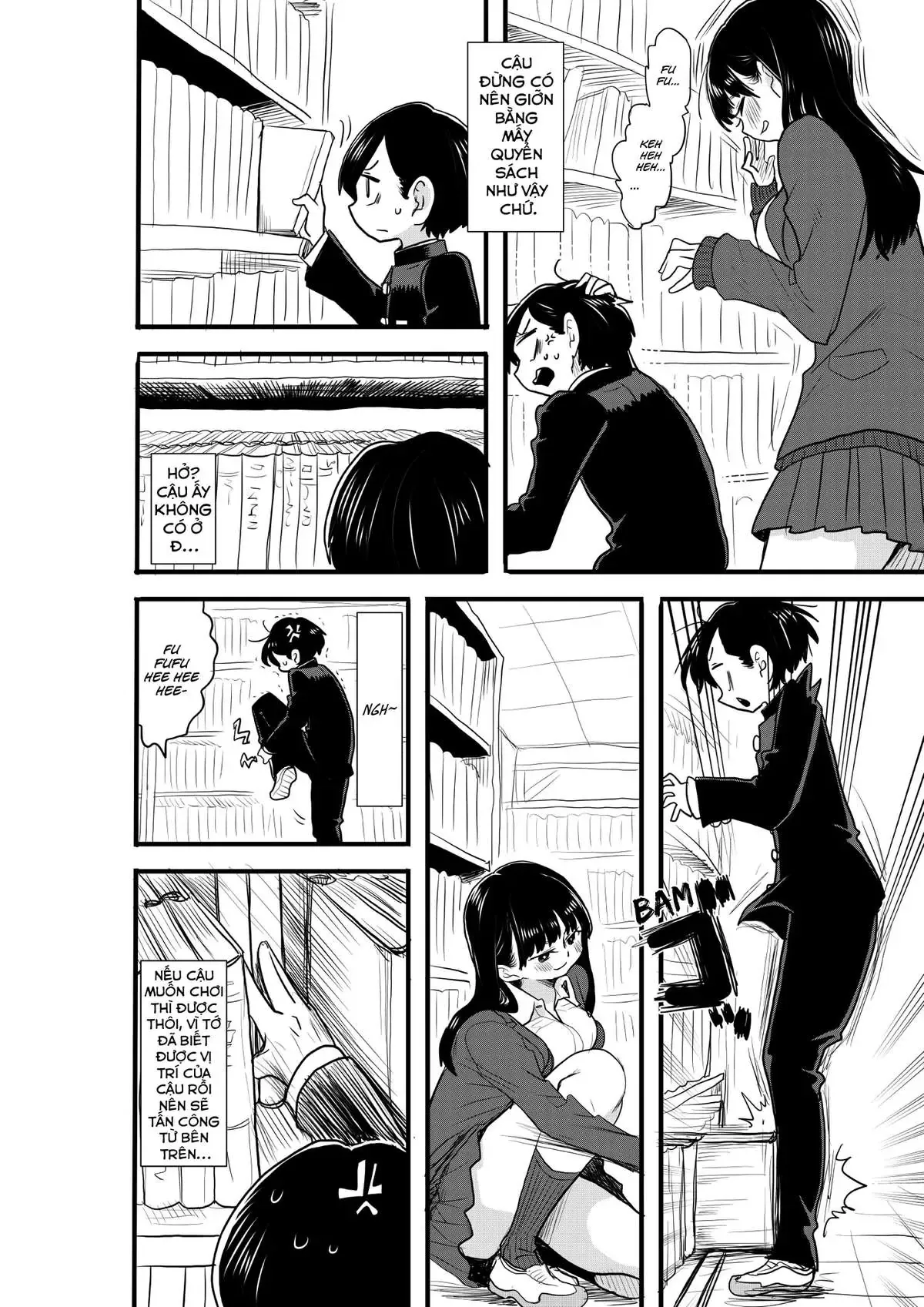 Mối Nguy Trong Trái Tim Tôi Chapter 25.2 - 2