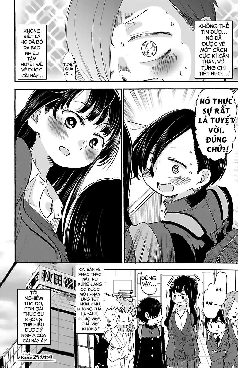 Mối Nguy Trong Trái Tim Tôi Chapter 25 - 9