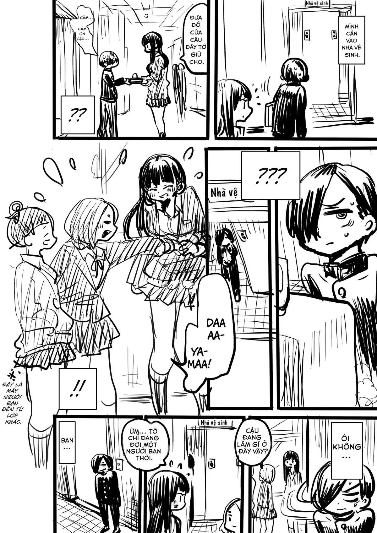 Mối Nguy Trong Trái Tim Tôi Chapter 26.2 - 2