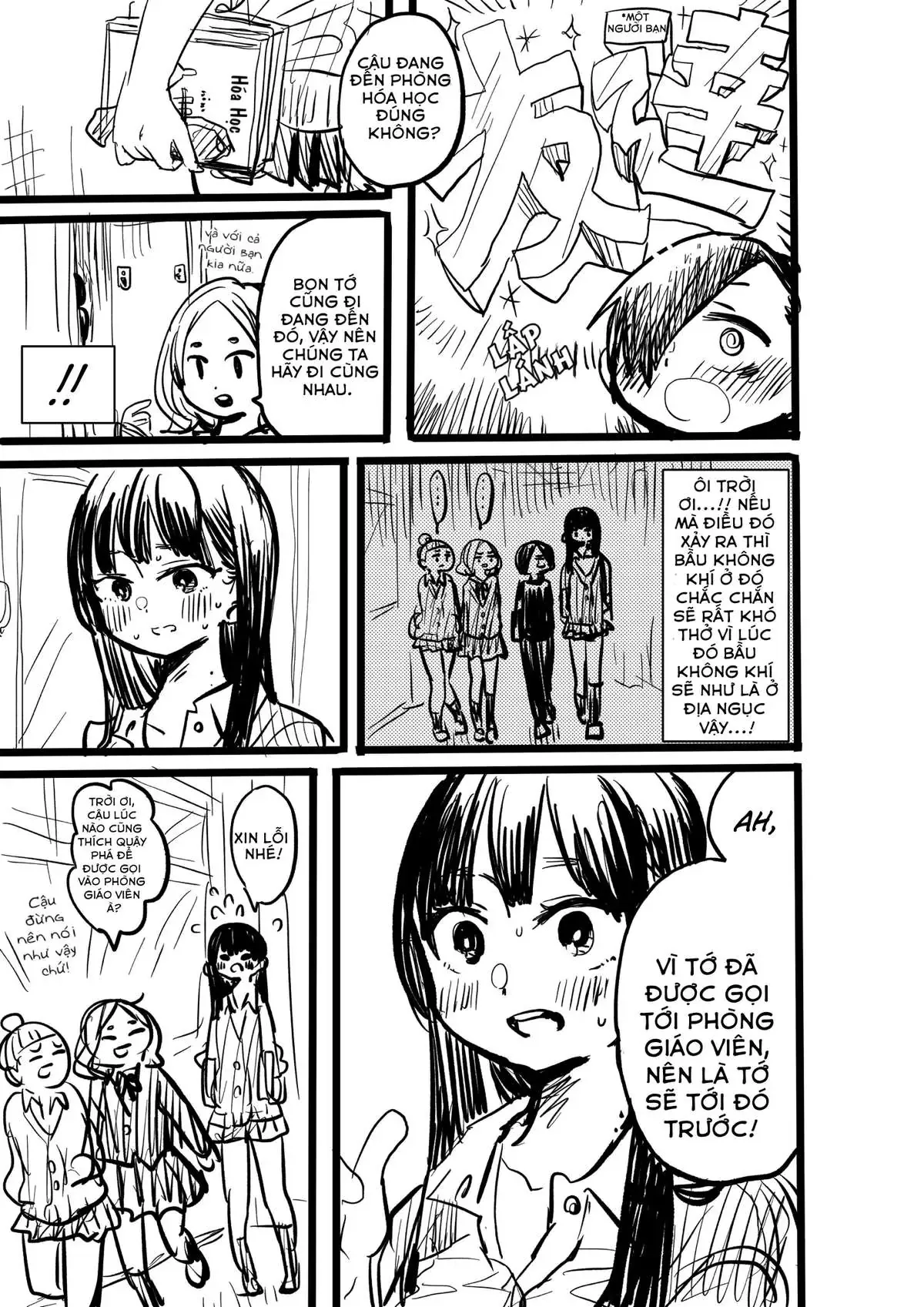 Mối Nguy Trong Trái Tim Tôi Chapter 26.2 - 3