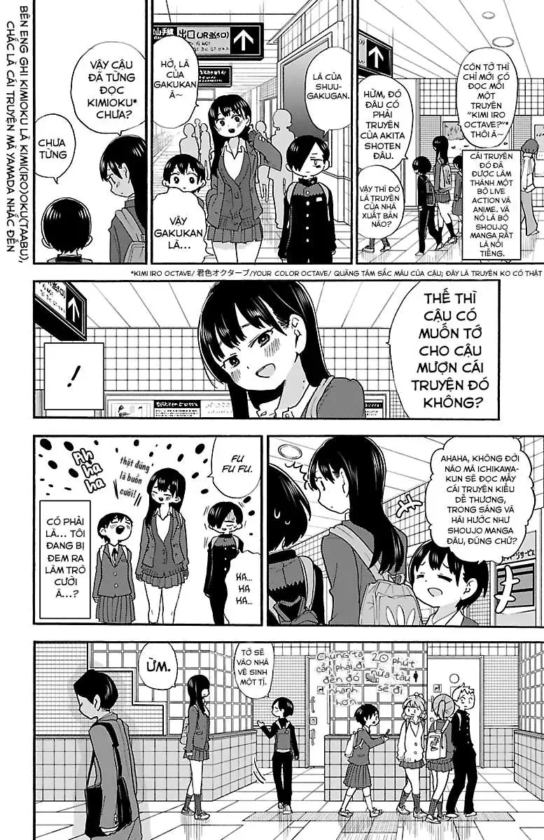 Mối Nguy Trong Trái Tim Tôi Chapter 26 - 7