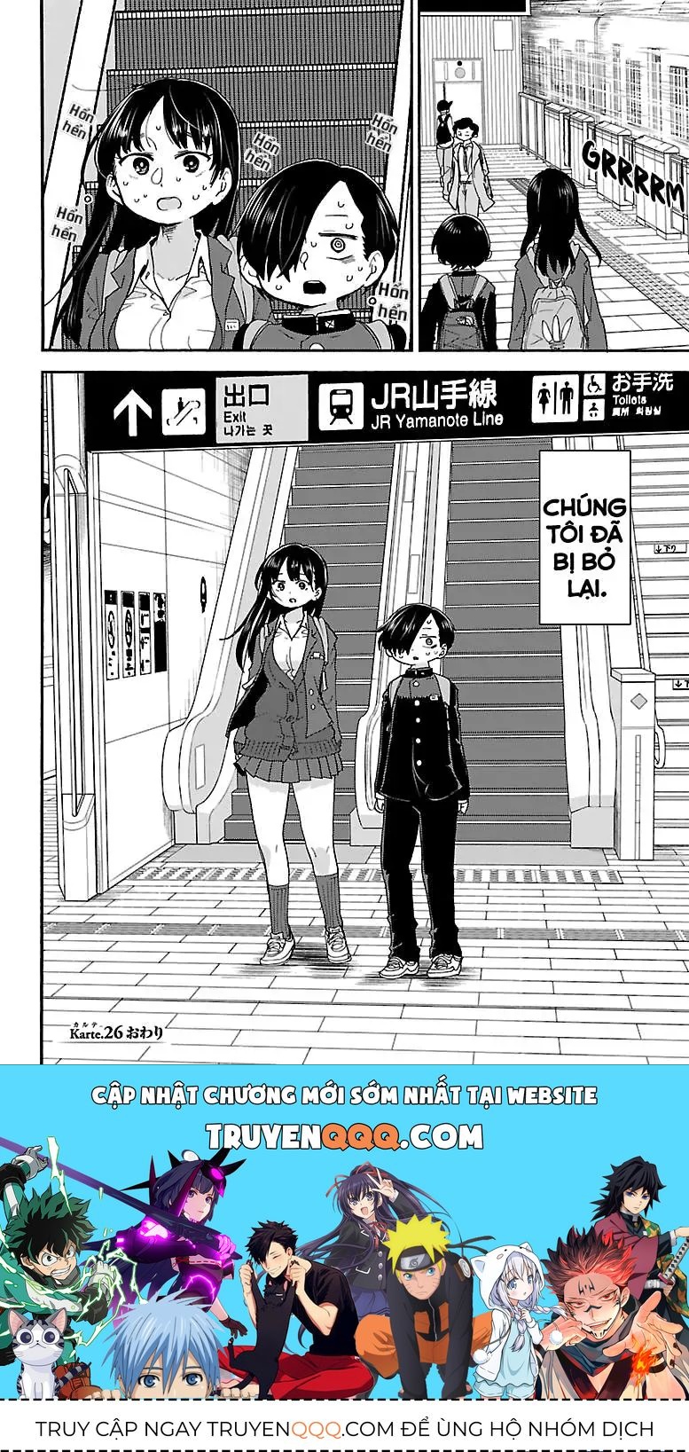 Mối Nguy Trong Trái Tim Tôi Chapter 26 - 9