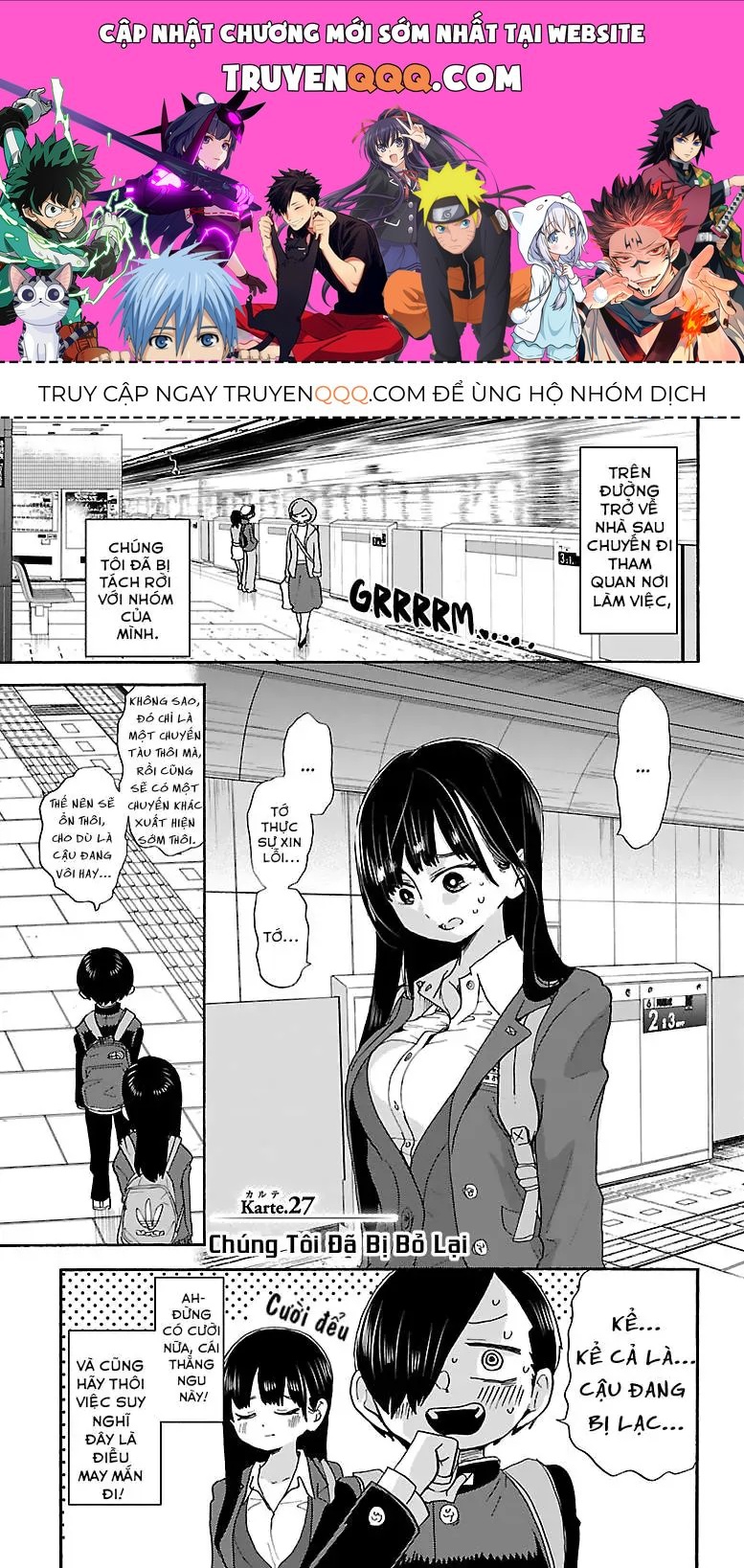 Mối Nguy Trong Trái Tim Tôi Chapter 27 - 1