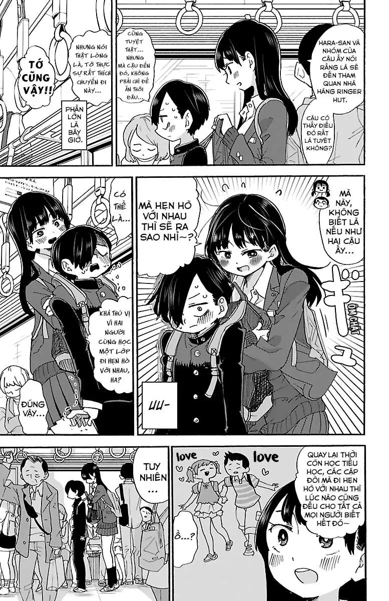 Mối Nguy Trong Trái Tim Tôi Chapter 27 - 7