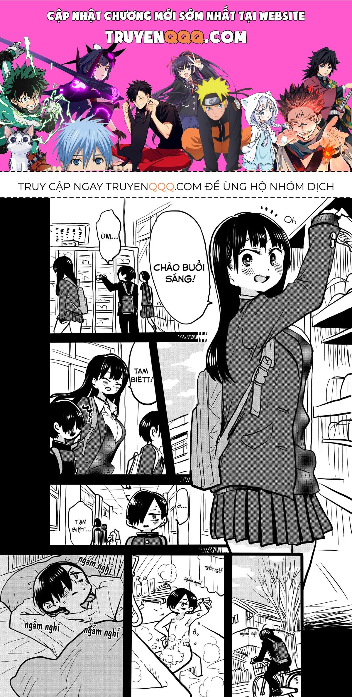 Mối Nguy Trong Trái Tim Tôi Chapter 28.1 - 1