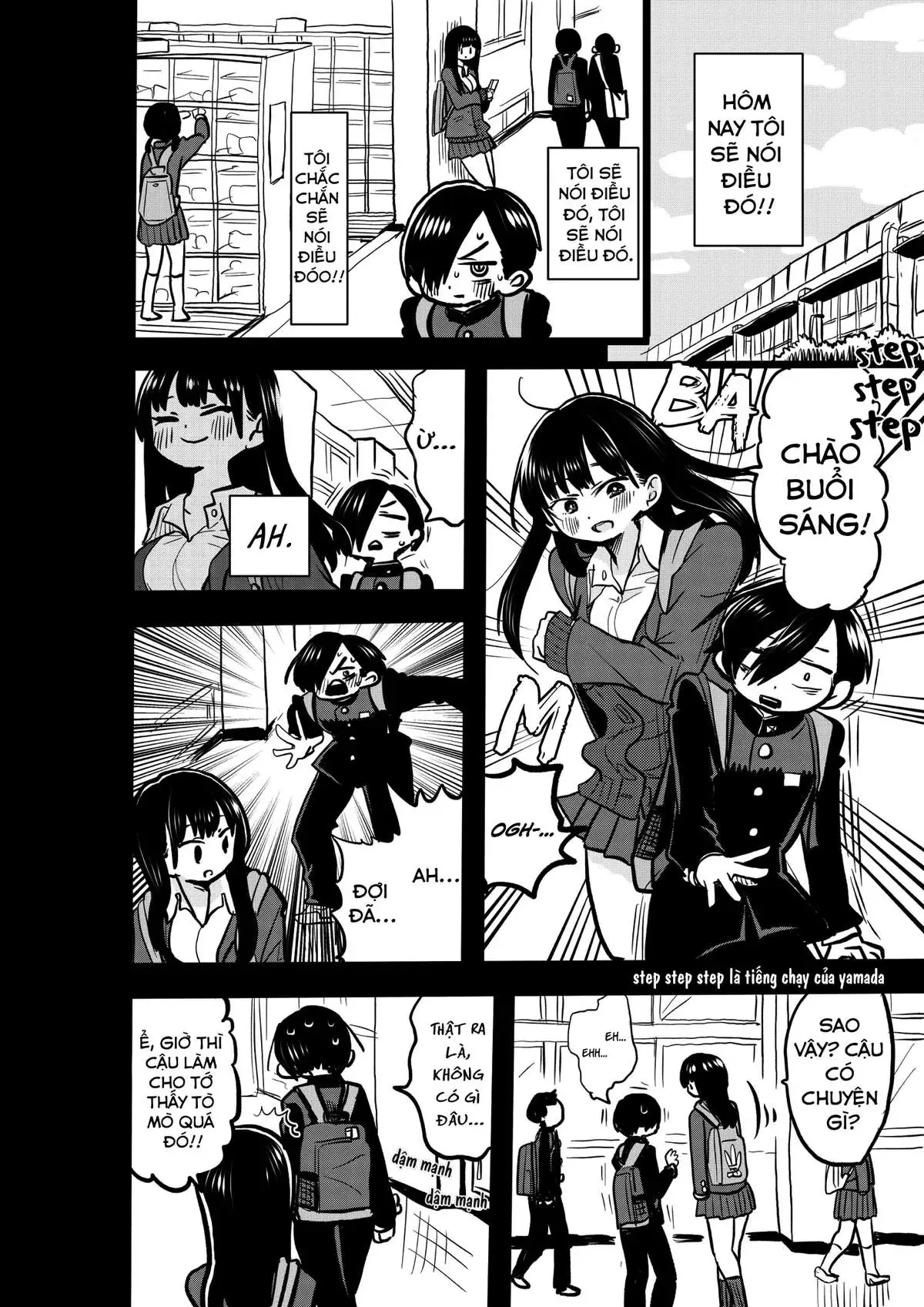 Mối Nguy Trong Trái Tim Tôi Chapter 28.1 - 2