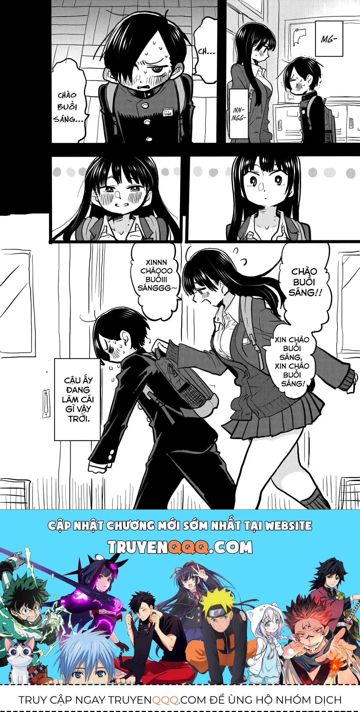 Mối Nguy Trong Trái Tim Tôi Chapter 28.1 - 4