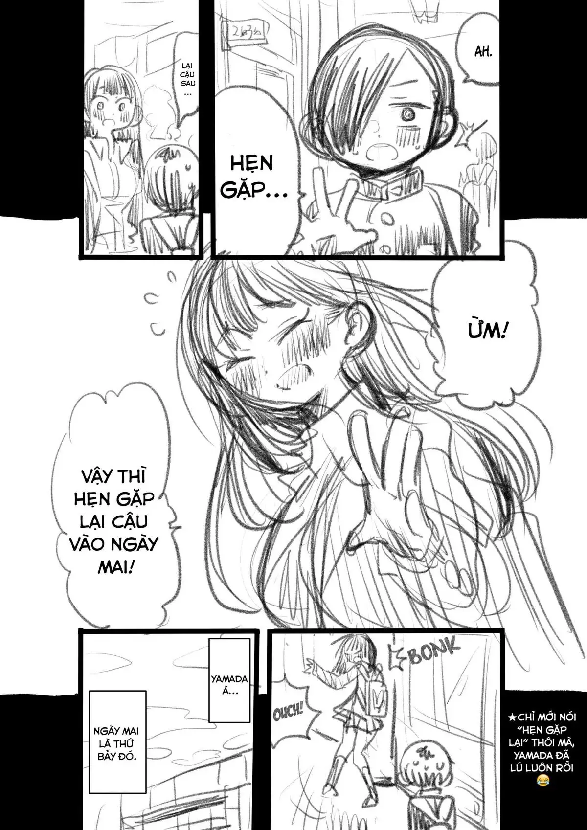 Mối Nguy Trong Trái Tim Tôi Chapter 28.2 - 2