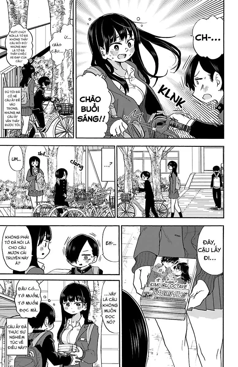 Mối Nguy Trong Trái Tim Tôi Chapter 28 - 5