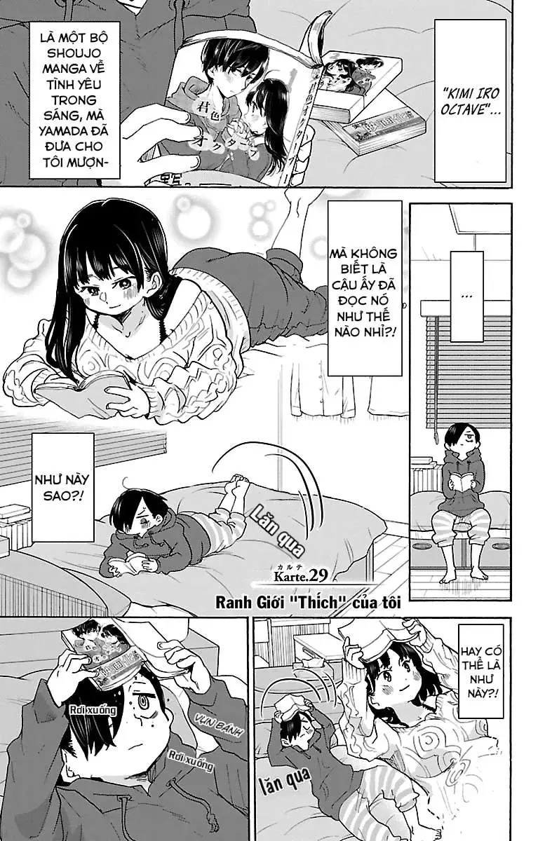 Mối Nguy Trong Trái Tim Tôi Chapter 29 - 2