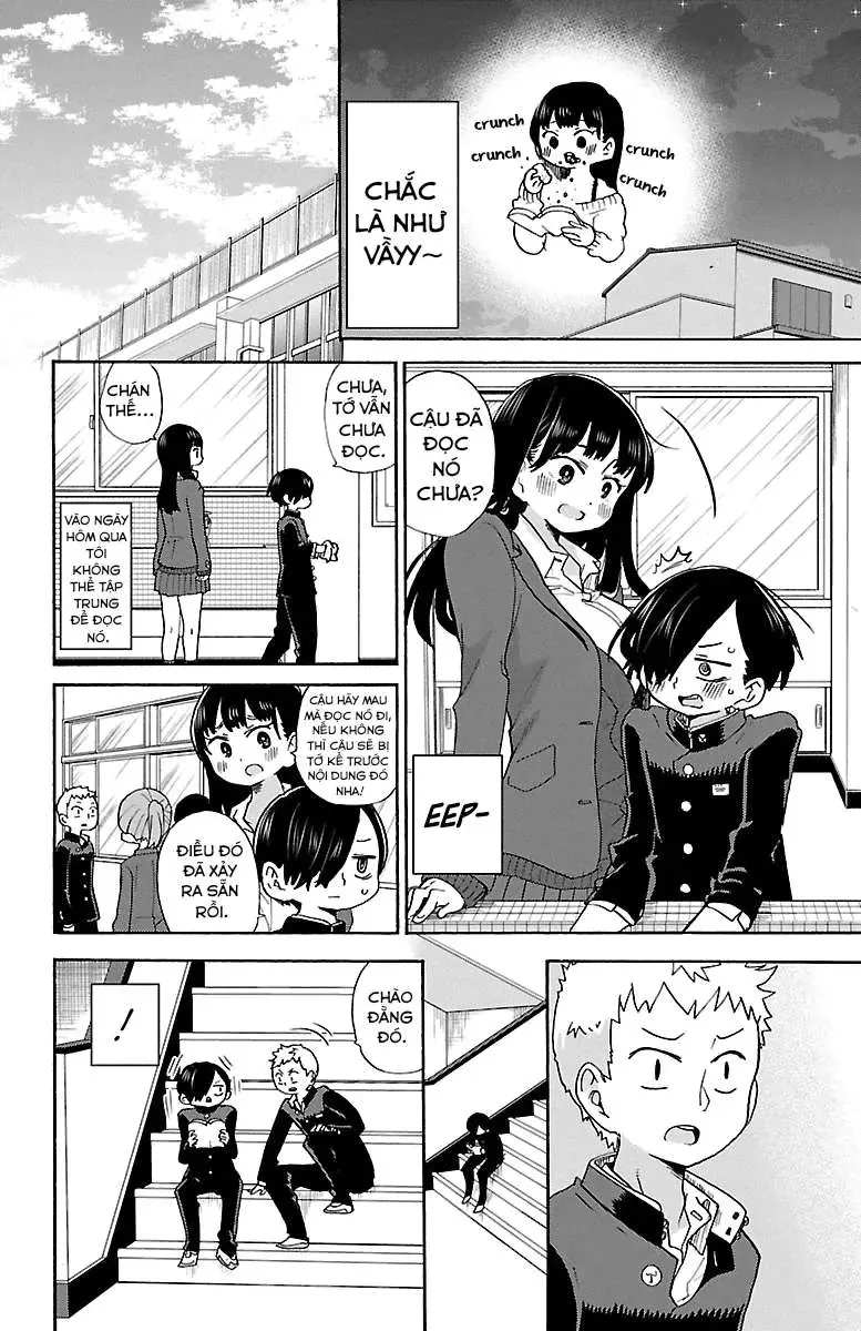 Mối Nguy Trong Trái Tim Tôi Chapter 29 - 3