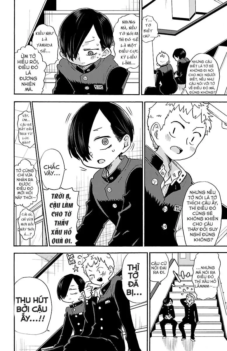 Mối Nguy Trong Trái Tim Tôi Chapter 29 - 5