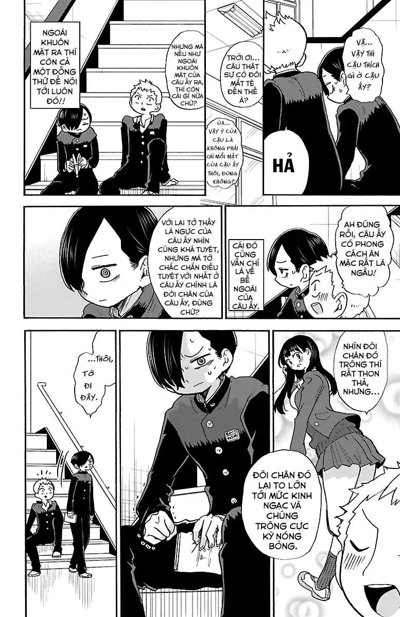 Mối Nguy Trong Trái Tim Tôi Chapter 29 - 7