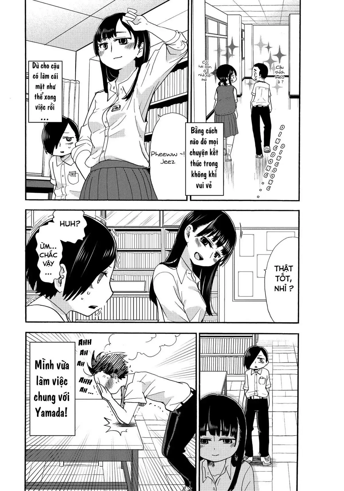 Mối Nguy Trong Trái Tim Tôi Chapter 3 - 11