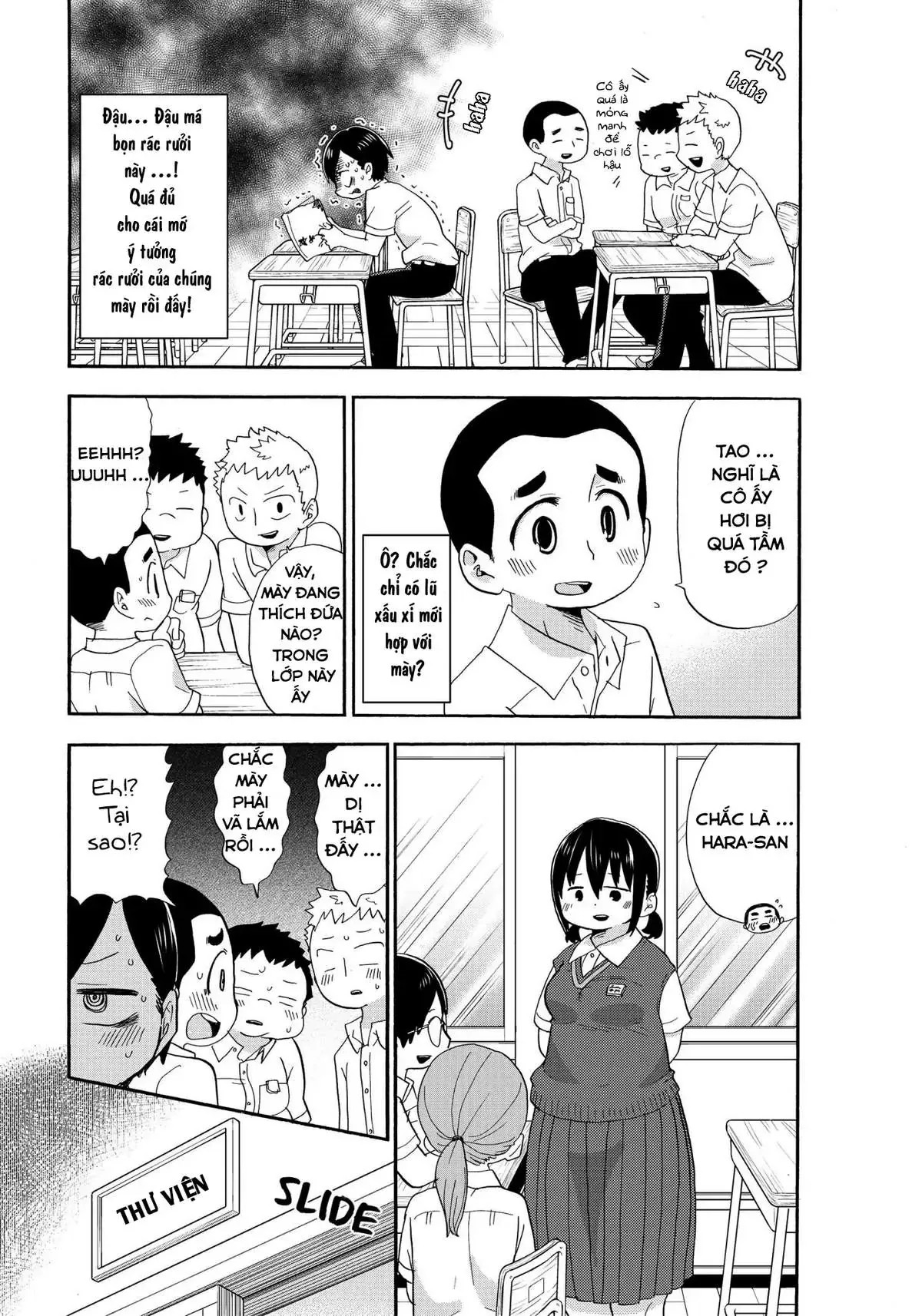 Mối Nguy Trong Trái Tim Tôi Chapter 3 - 3