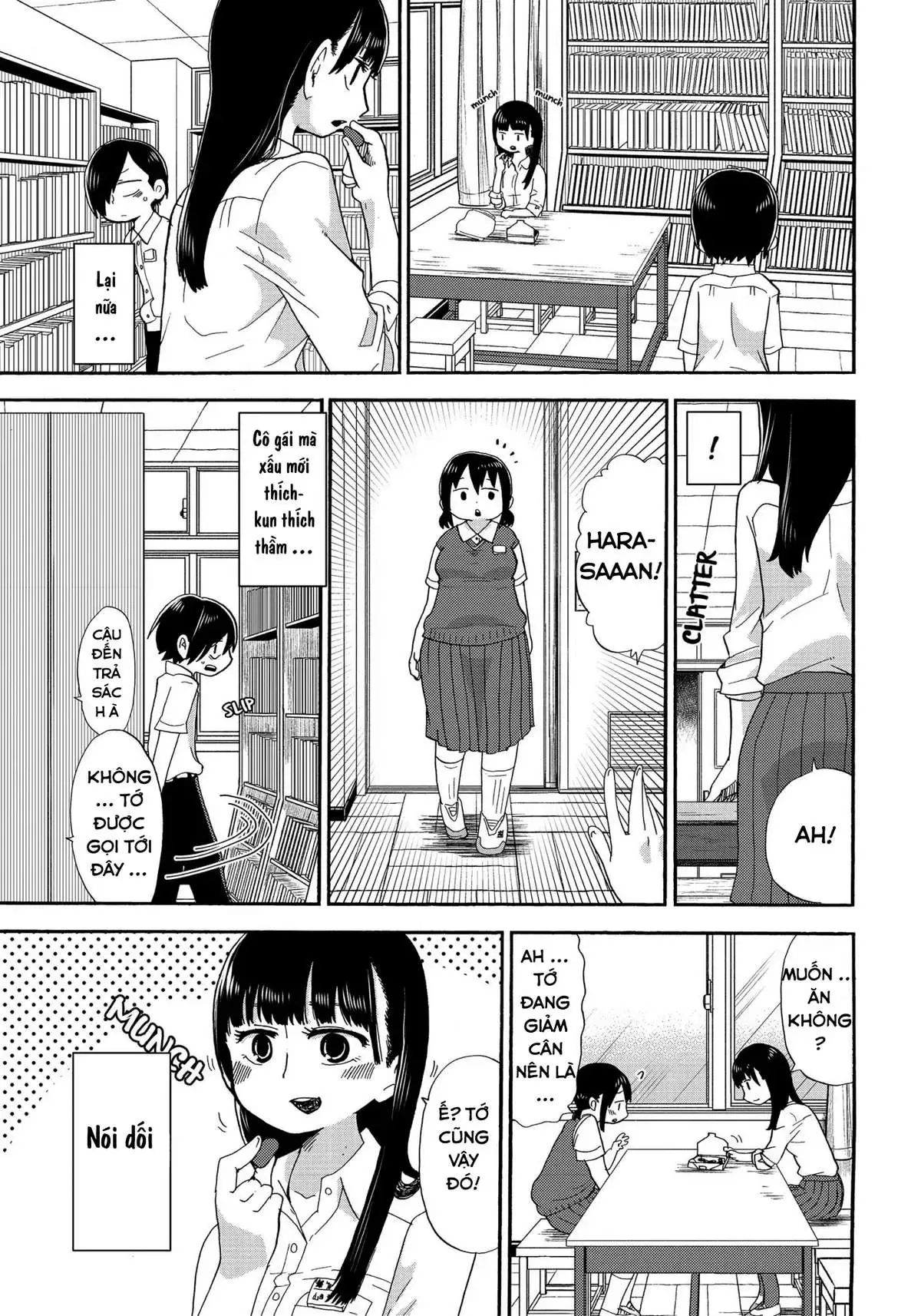 Mối Nguy Trong Trái Tim Tôi Chapter 3 - 4