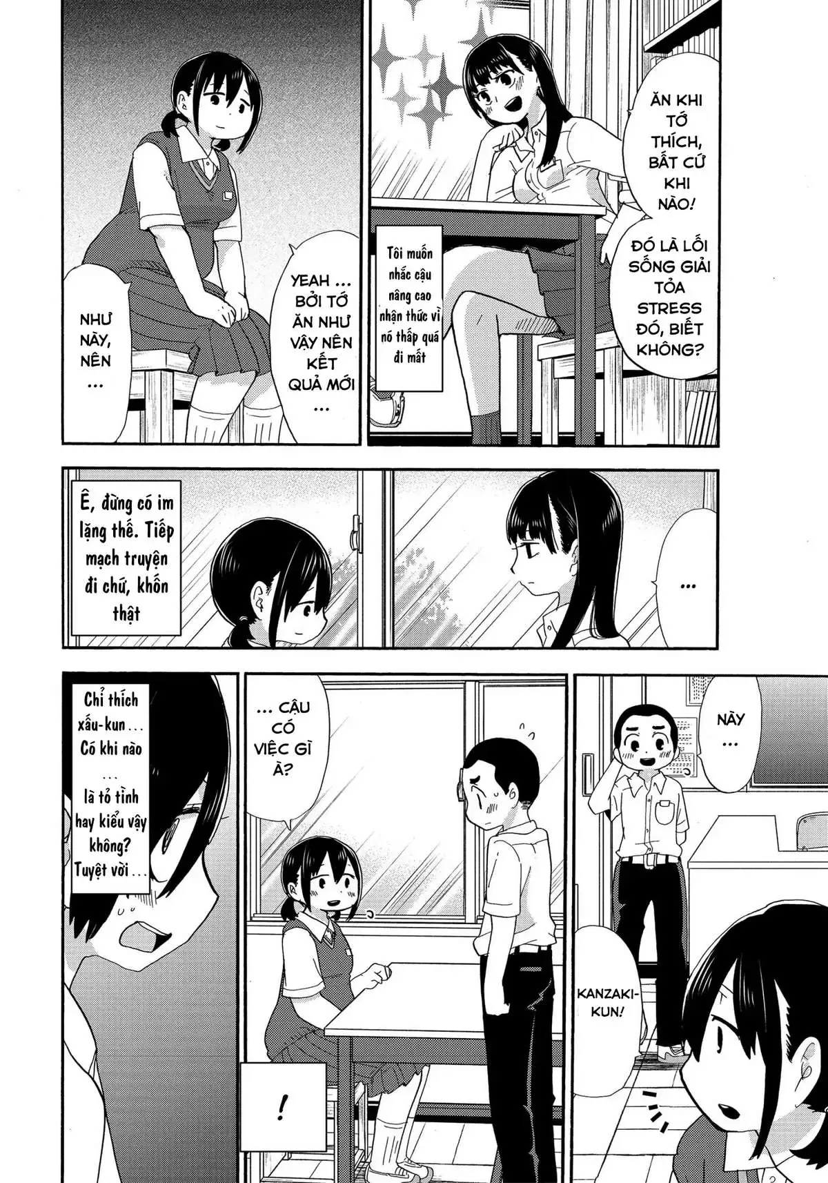 Mối Nguy Trong Trái Tim Tôi Chapter 3 - 5