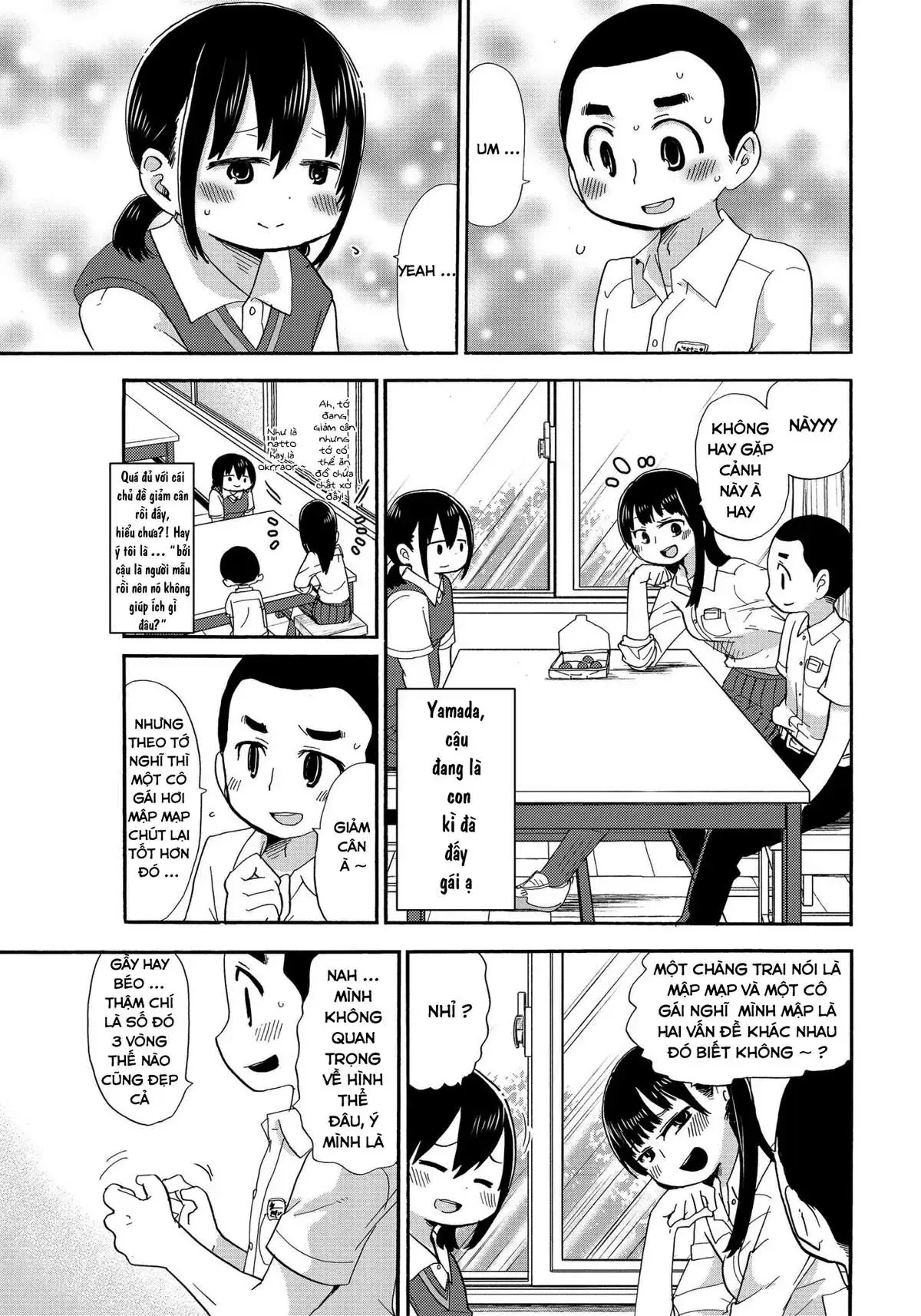 Mối Nguy Trong Trái Tim Tôi Chapter 3 - 6